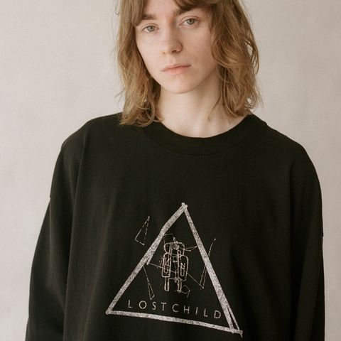 【残りわずか】Oversized Garment Dye L/S T-Shirt