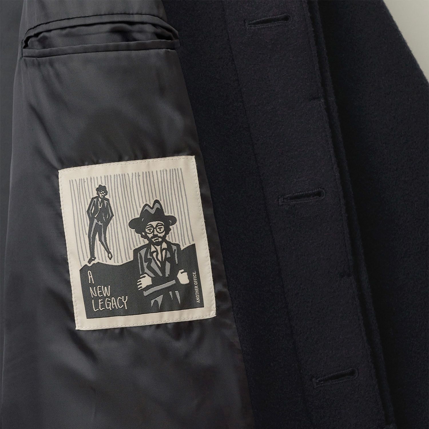 【残り一点】Voyager Bold Balmacaan Coat
