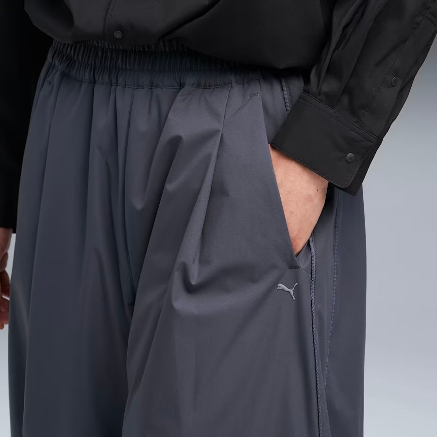 【残り一点】Matt Taffeta Thin Padded Pnts