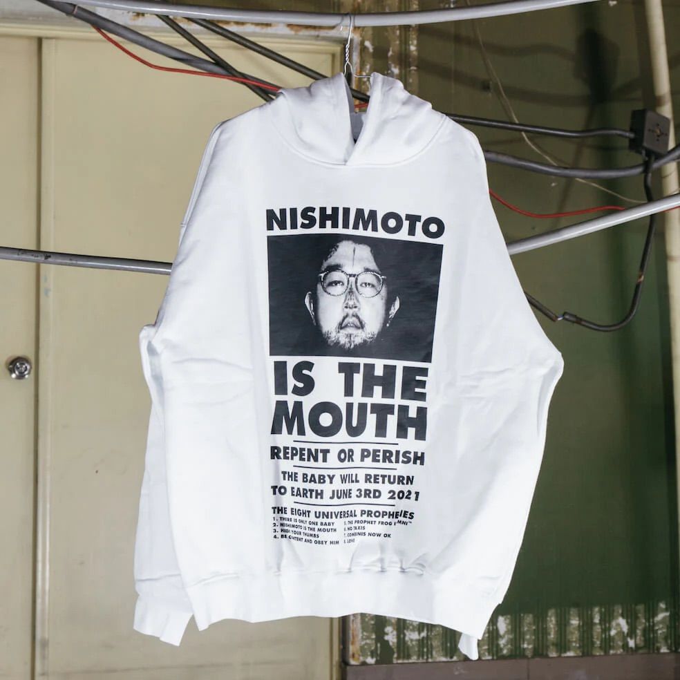 NISHIMOTO IS THE MOUTH - 【残りわずか】Classic Sweat Hoodie