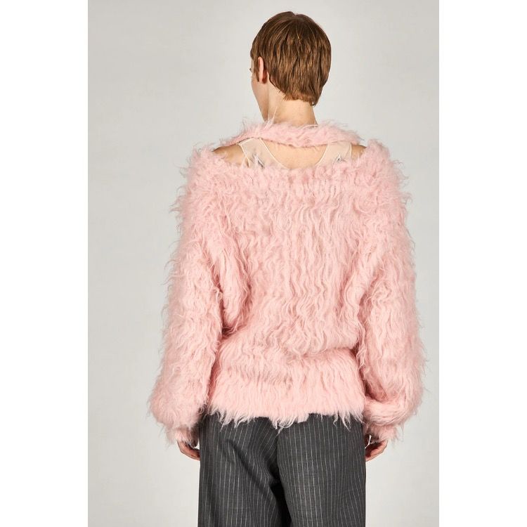 【残りわずか】Shaggy Knit Cardigan