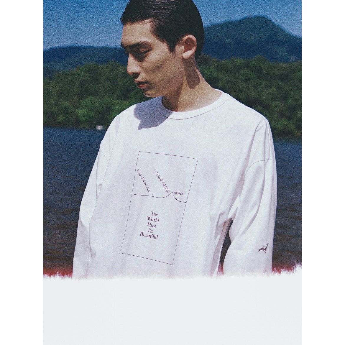 AFTERHOURS - 【残り一点】Oversized L/S T-Shirt | ACRMTSM