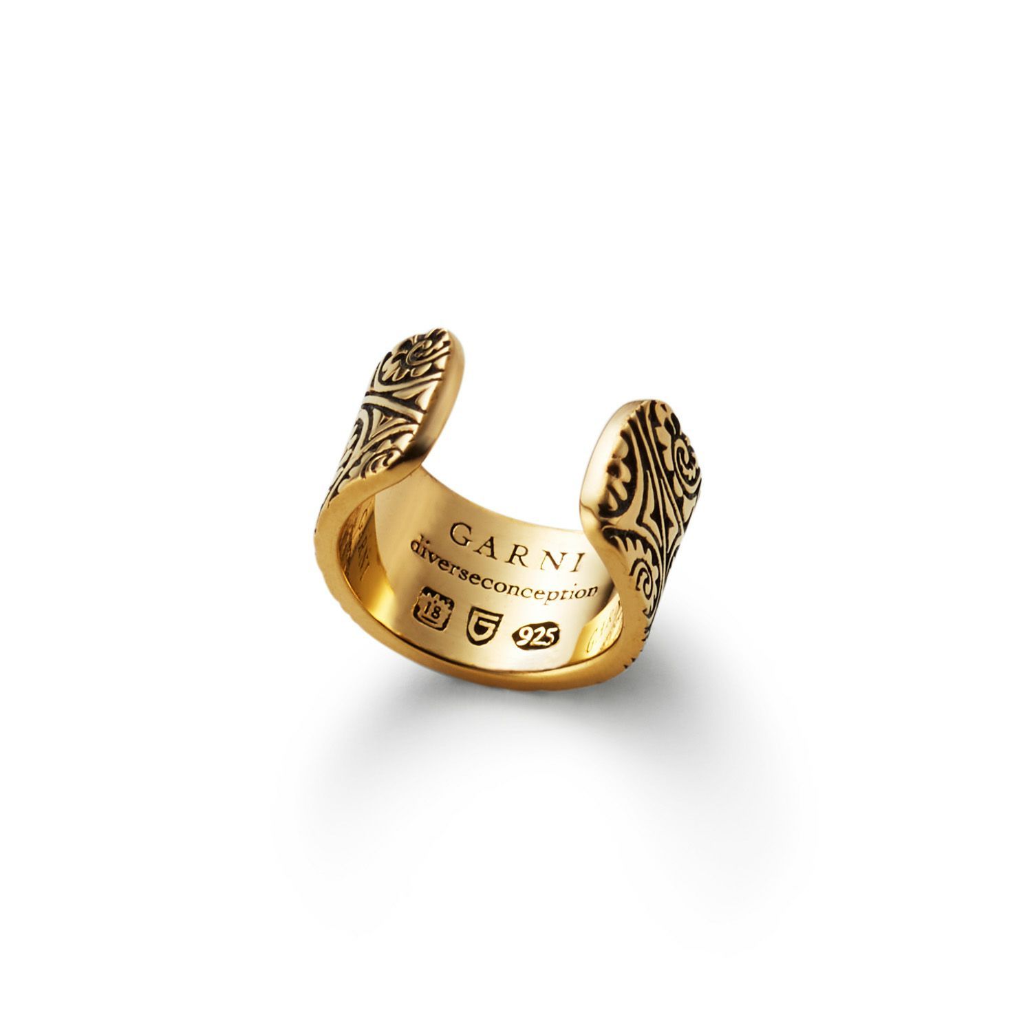 GARNI - 【お取り寄せ注文可能】Vine Pattern Ear Cuff_L(GOLD