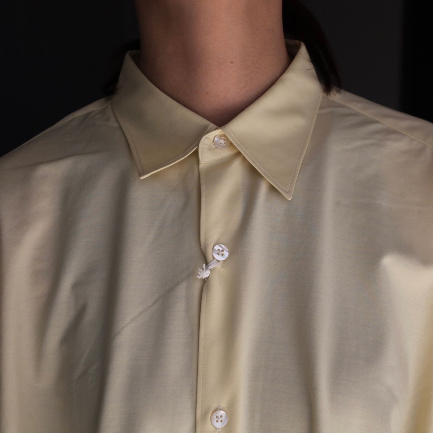 【残りわずか】46G Modest Shirt