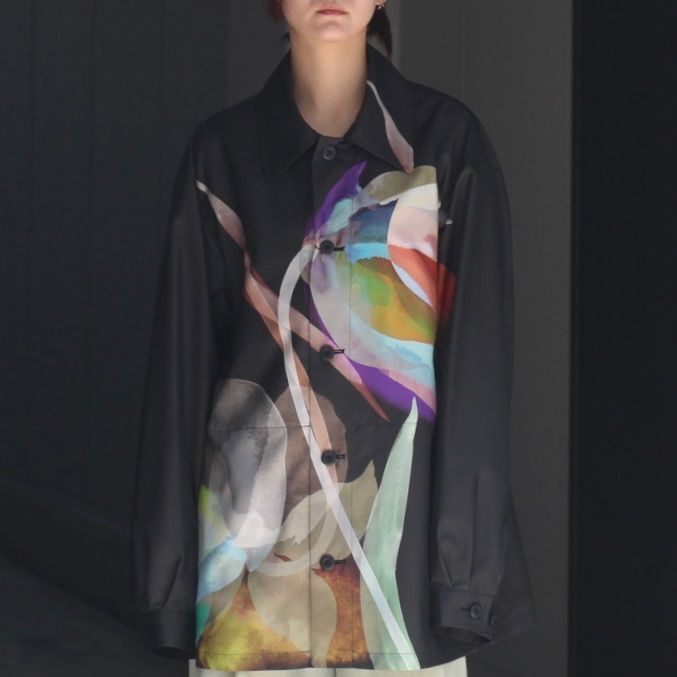 【残り一点】Box Shirt Blouson
