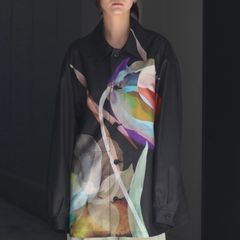 【残り一点】Box Shirt Blouson