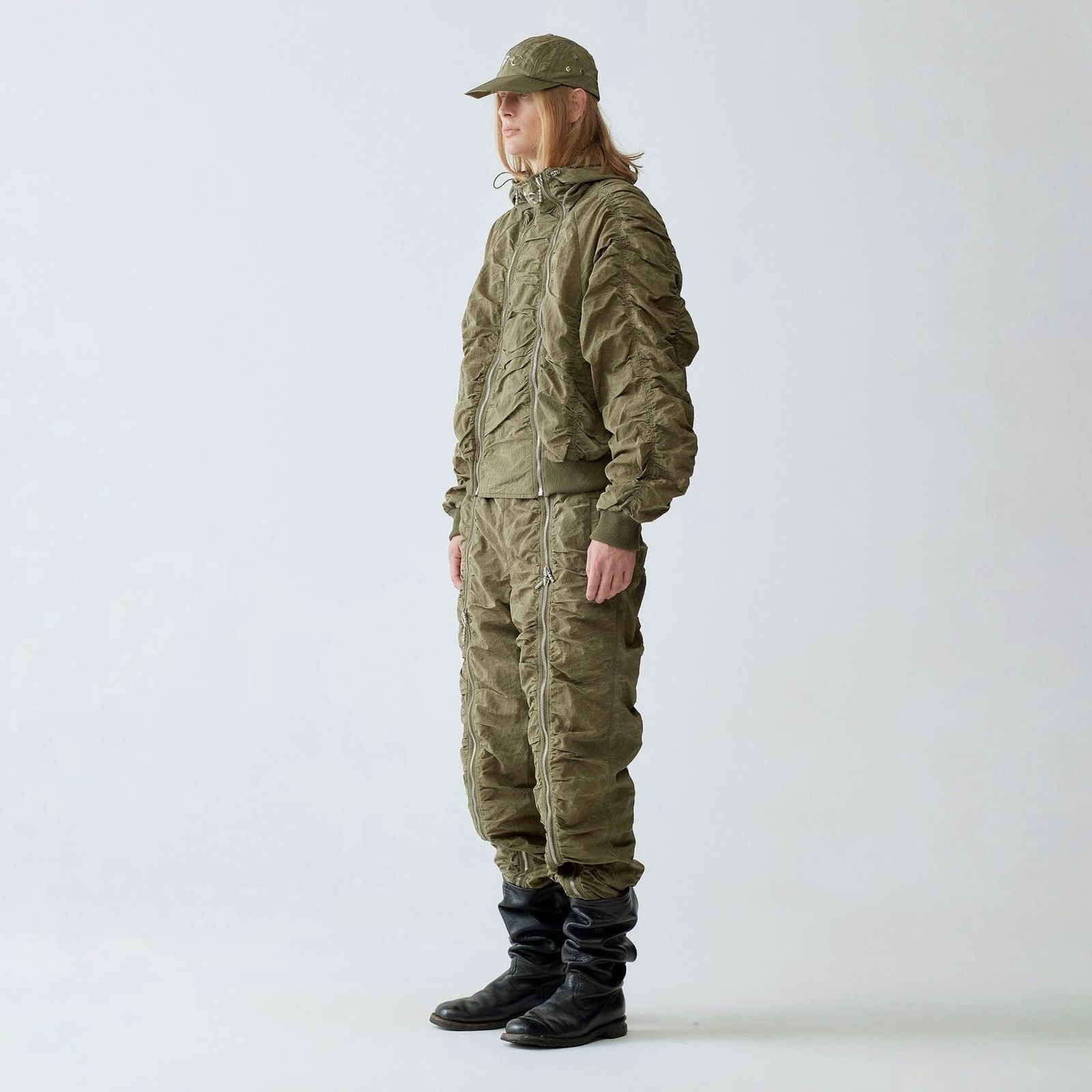 【残り一点】Scarred Double Flying Bio Jacket