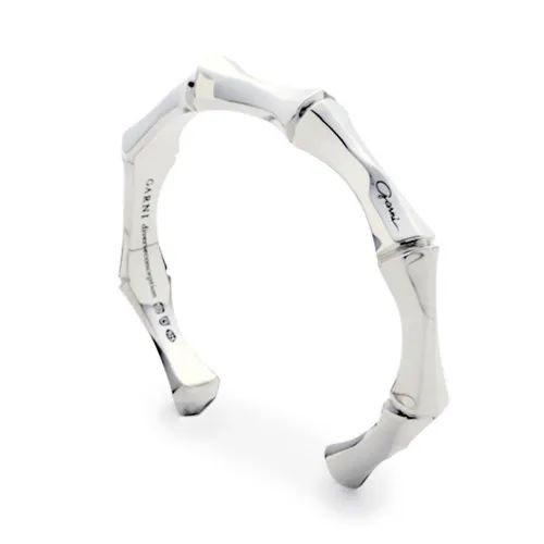 【お取り寄せ注文可能】Crockery Bamboo Bangle(SILVER)