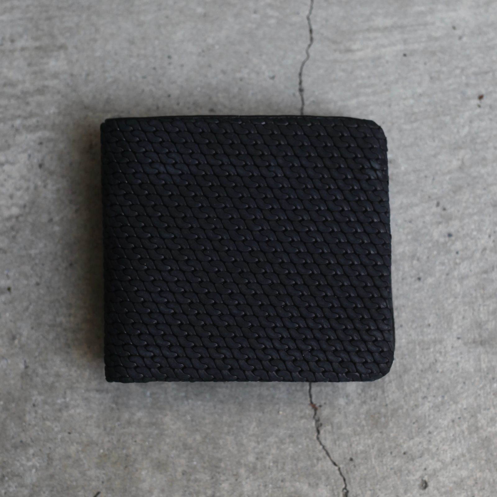 【残り一点】Frame Half Wallet(ODD_CHAIN GRAIN)