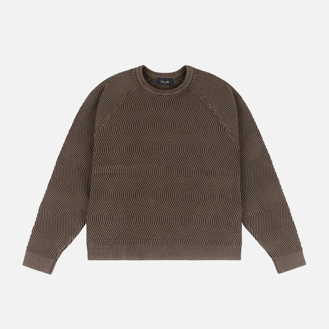 【残り一点】Wave Knit Sweater