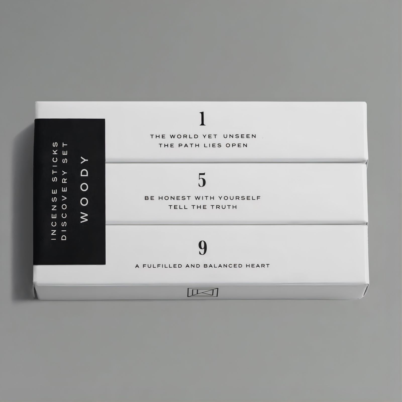 【再販売通知受付可能】Incense Sticks Discovery Set(WOODY)