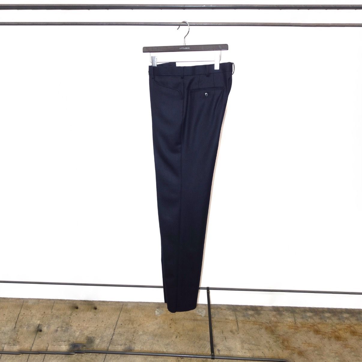 【残り一点】Wool Straight Trousers