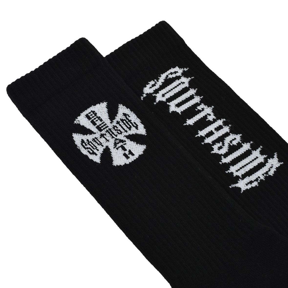 【残り一点】Southside Cross Socks 2pack
