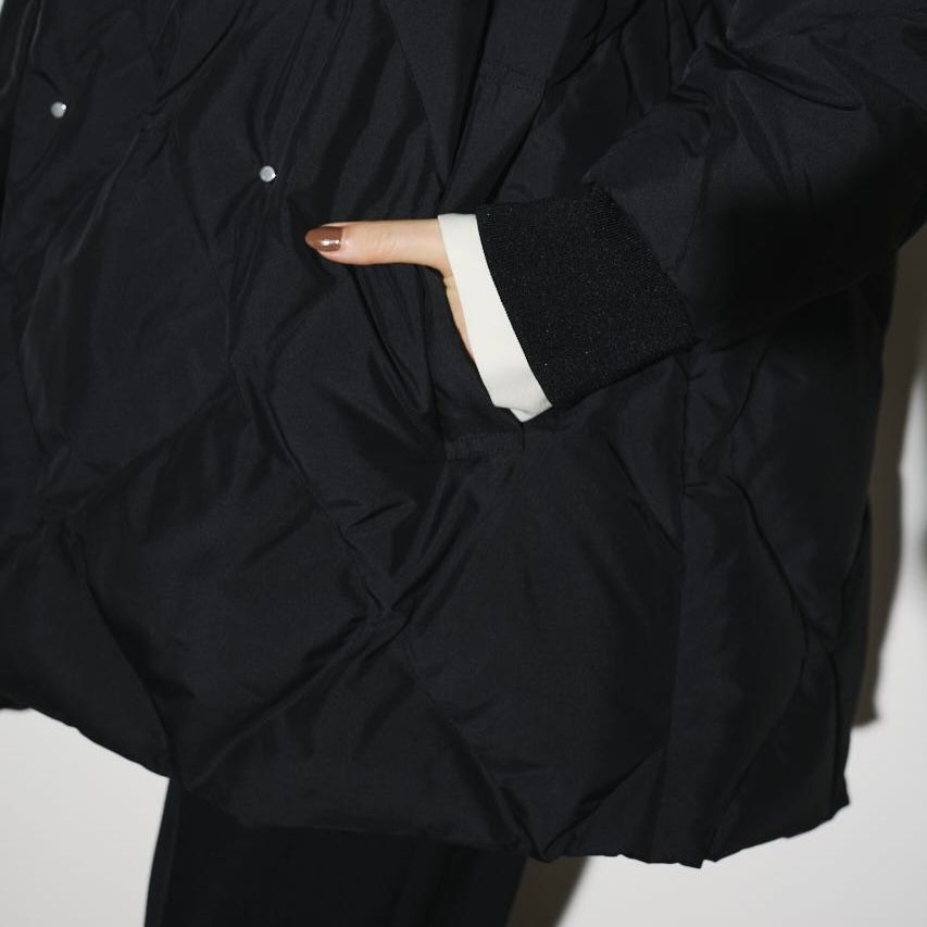 【残り一点】Double Breasted Stole Down CT