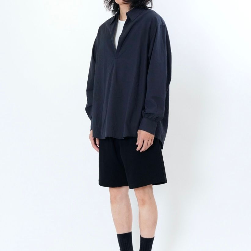 UNIVERSAL PRODUCTS - 【残り一点】Garment Dyed Skipper Shirts