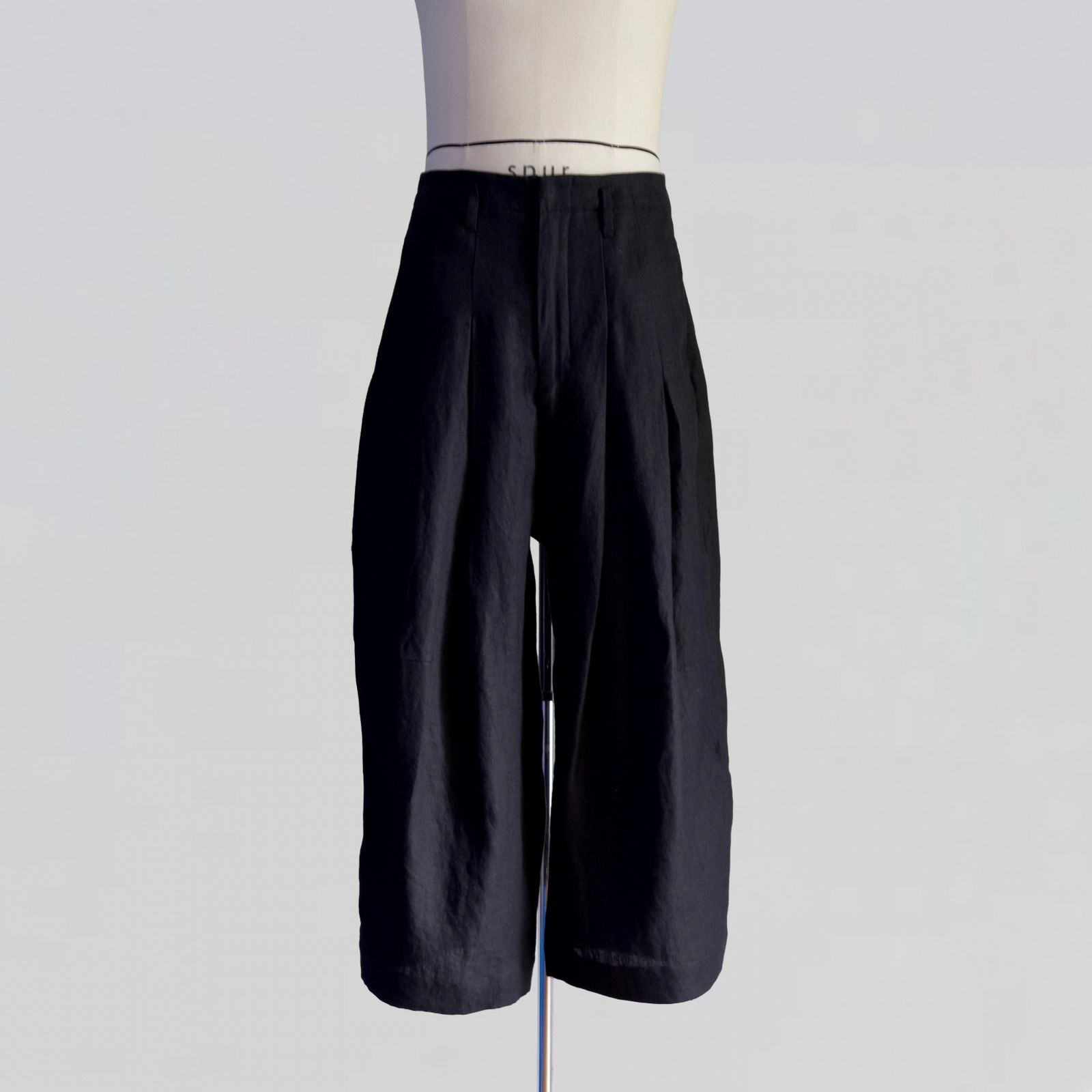 【残り一点】Upcycled Baggy(LINEN)