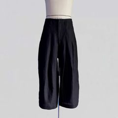 【残り一点】Upcycled Baggy(LINEN)