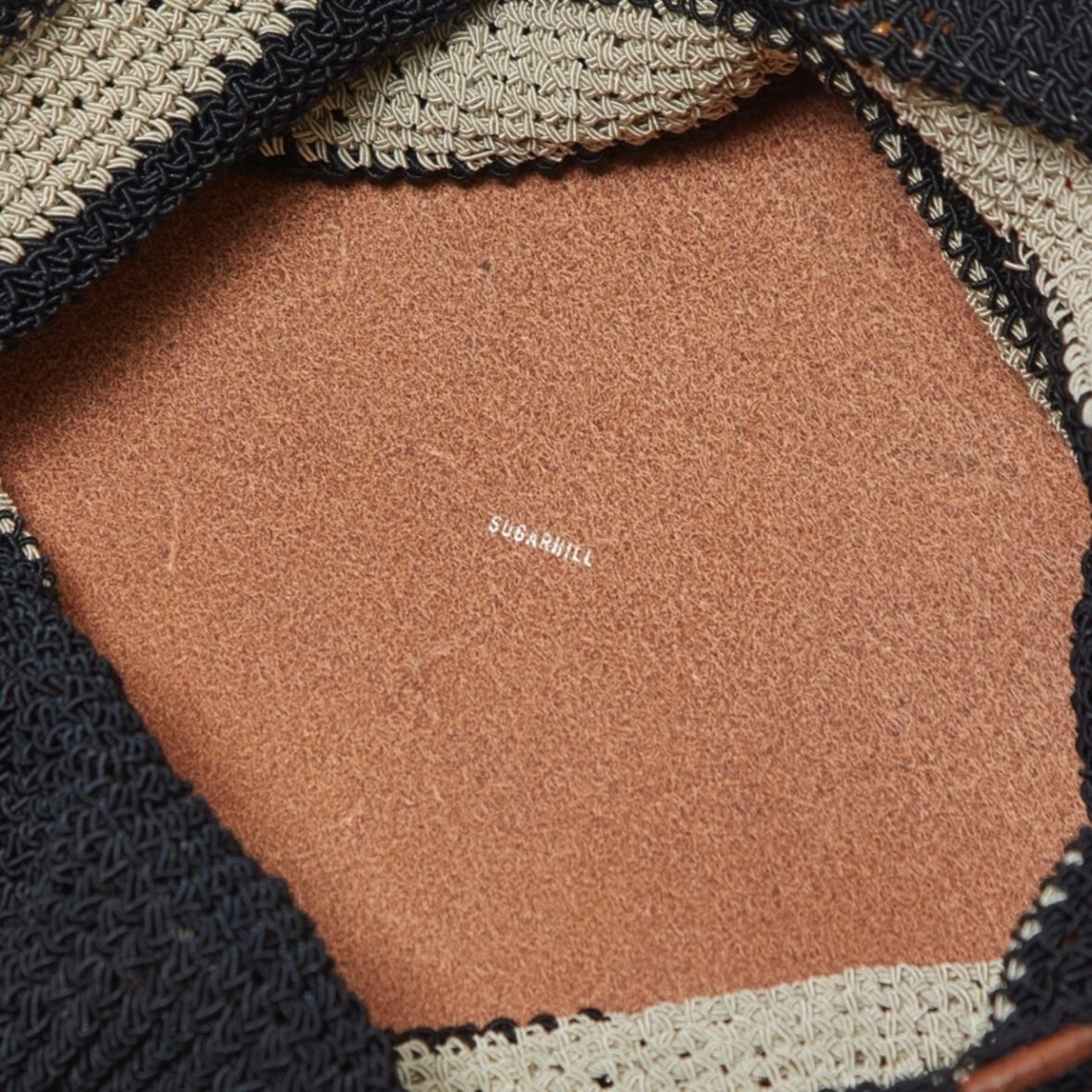 【残り一点】Knitting Beads Bag_L