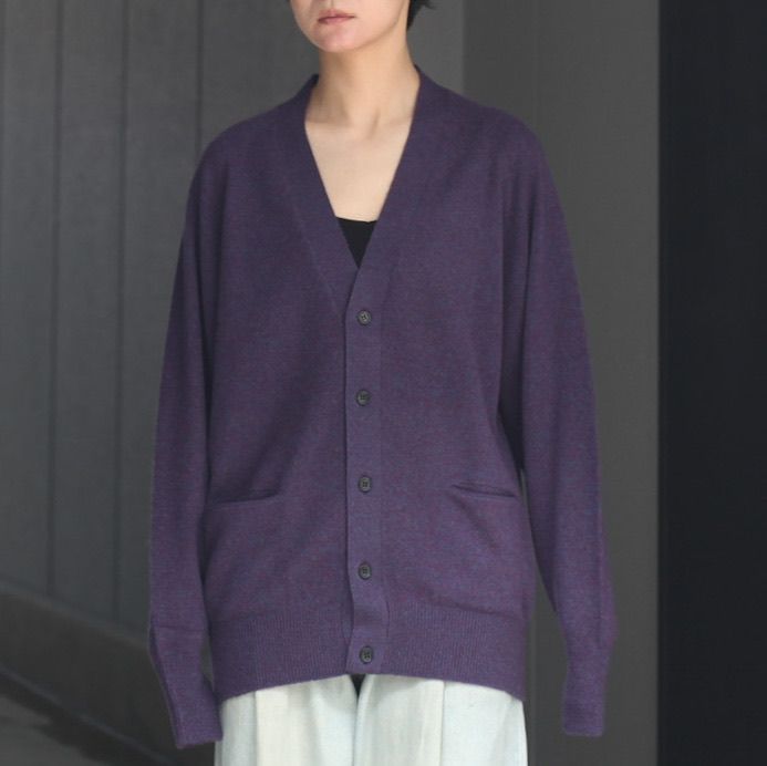 HERILL - 【残り一点】Wholegarment Cardigan | ACRMTSM ONLINE STORE