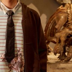 【残りわずか】Doragon Leather Tie