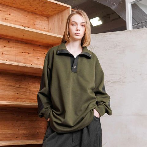 【残り一点】オーバーサイズハイネックL/S
