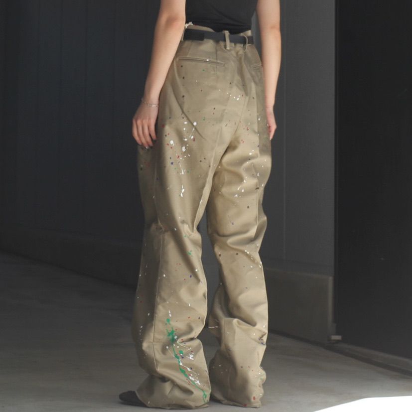 美品 NEAT チノ GIZA MOLESKIN カーキ サイズ44 NEAT / GIZA MOLESKIN LIGHT STANDARD (KHAKI) - TROUPE ONLINE