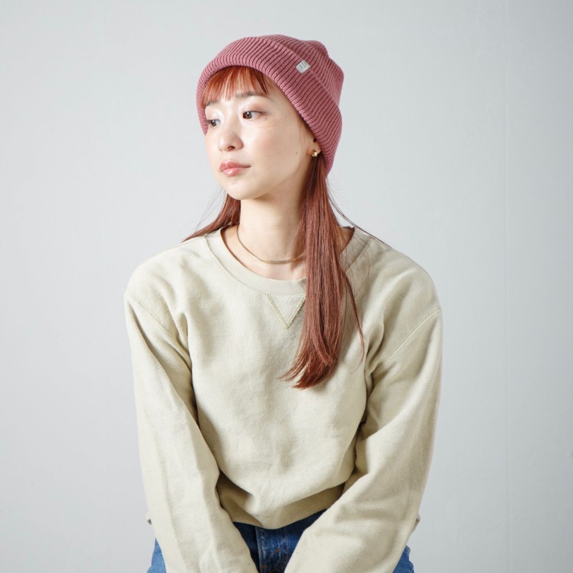 【残り一点】Two Way Knit Cap