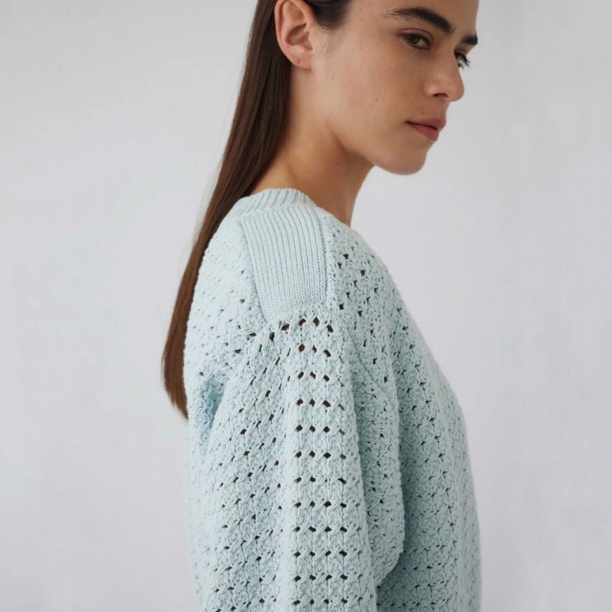 【残り一点】Cotton Short Knit