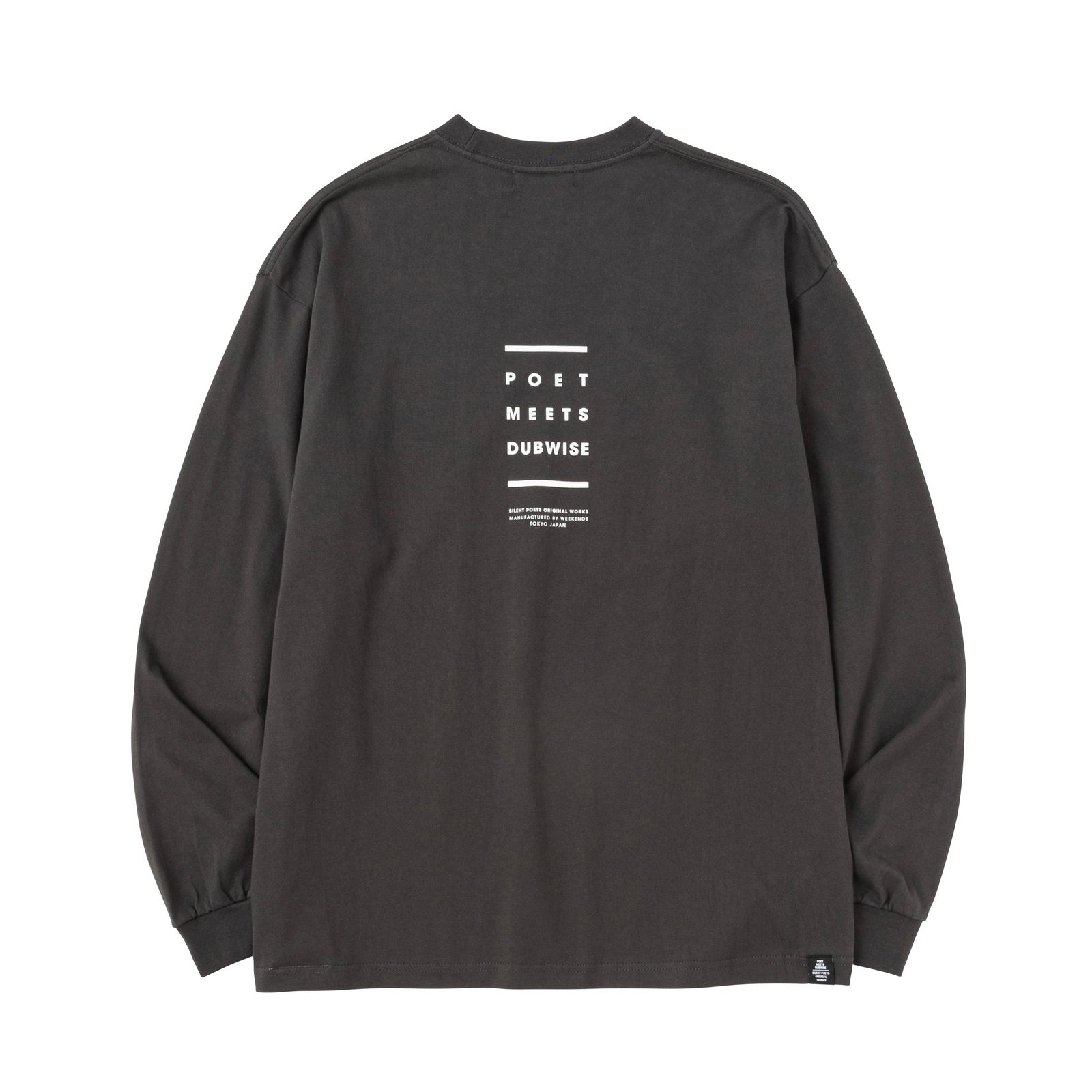 【残り一点】Enough L/S T-Shirt