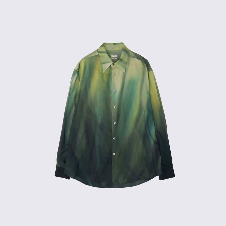 【残り一点】Hand Painted Lawn Loose Fit Shirt