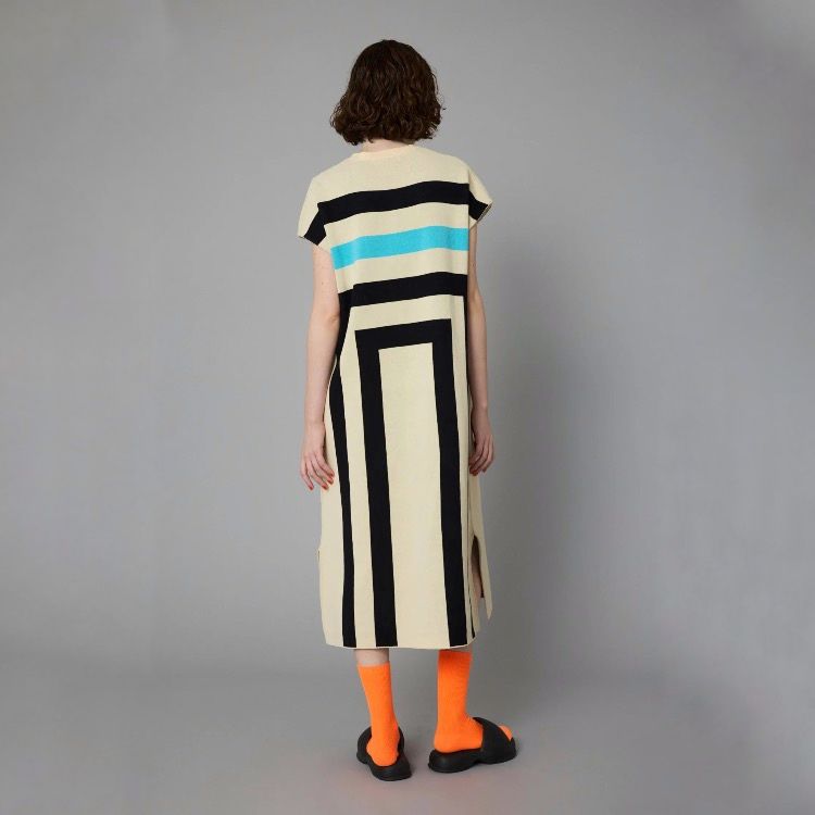 【残り一点】Square Knit One Piece