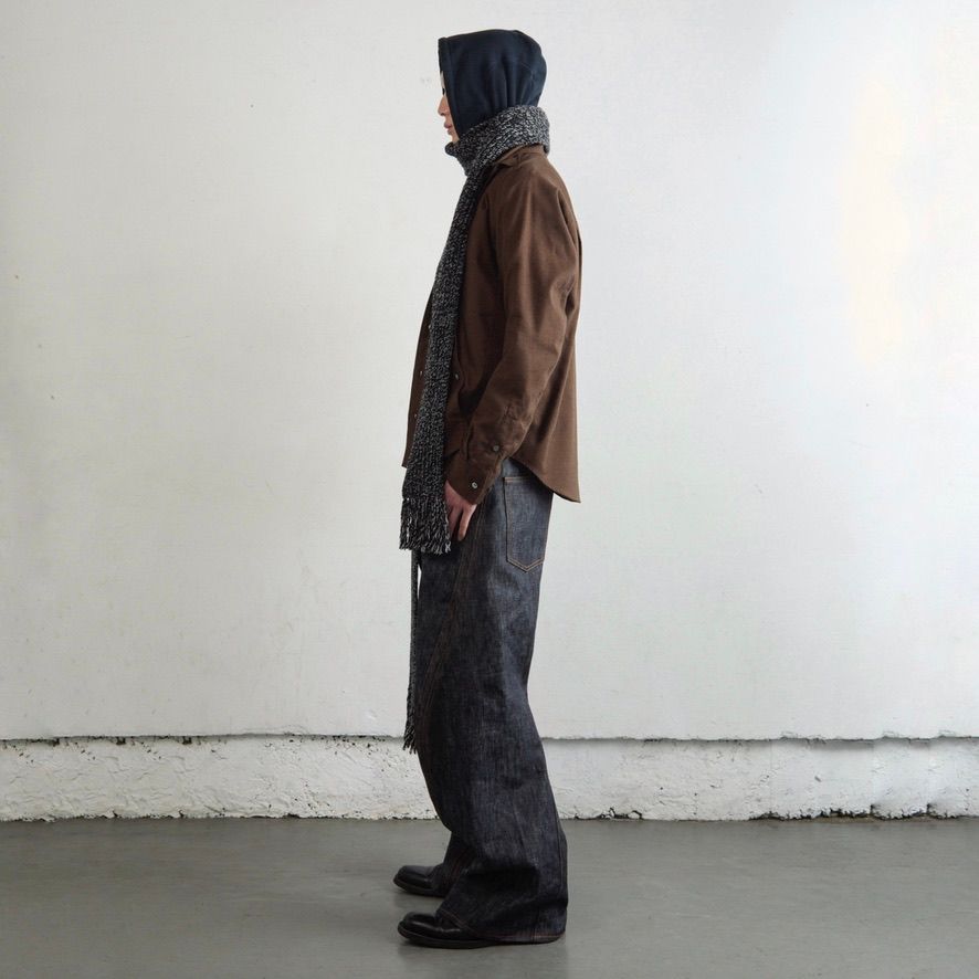 【残りわずか】Narrow Extra Long Muffler