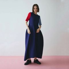 【残り一点】Volume Knit Dress