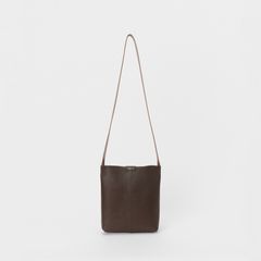 【再販売通知受付可能】Piano Shoulder Small(DARK BROWN)
