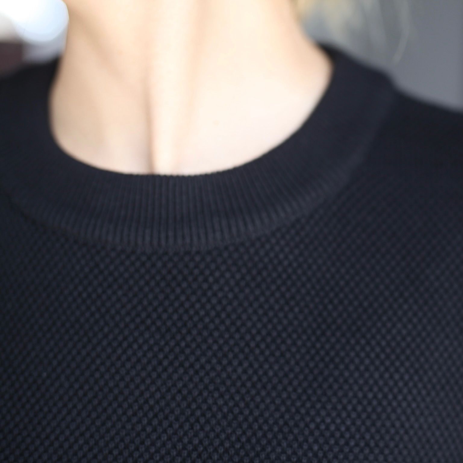 crepuscule - 【残りわずか】Moss Stitch L/S Sweat | ACRMTSM ONLINE 