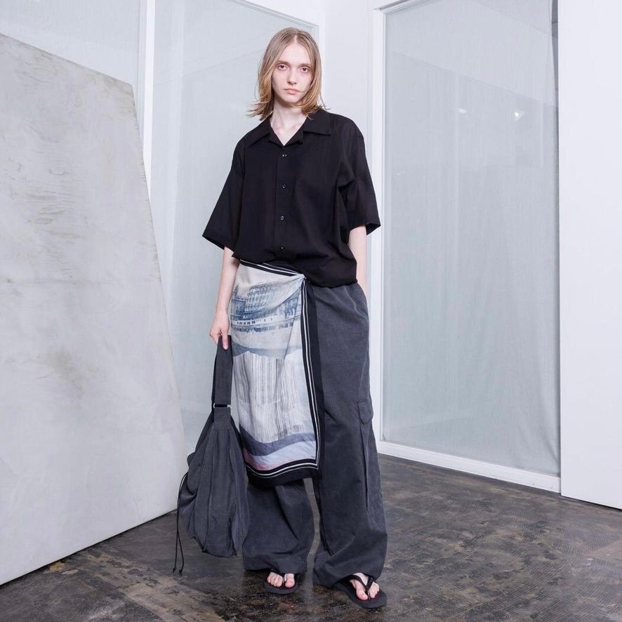 【残り一点】ランドスケープフォトスカーフ