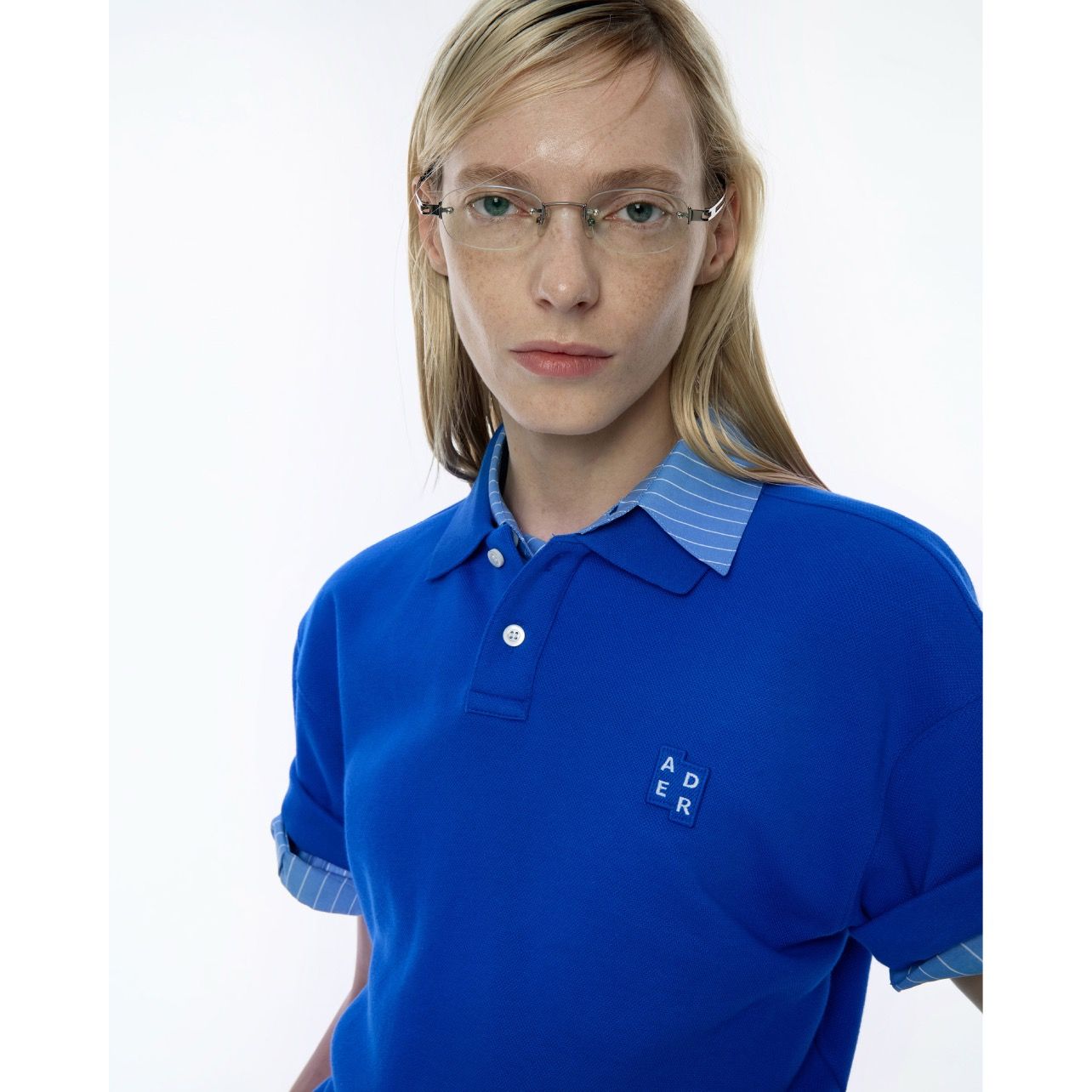 【残り一点】Sig; BL Tag polo t-shirt 01