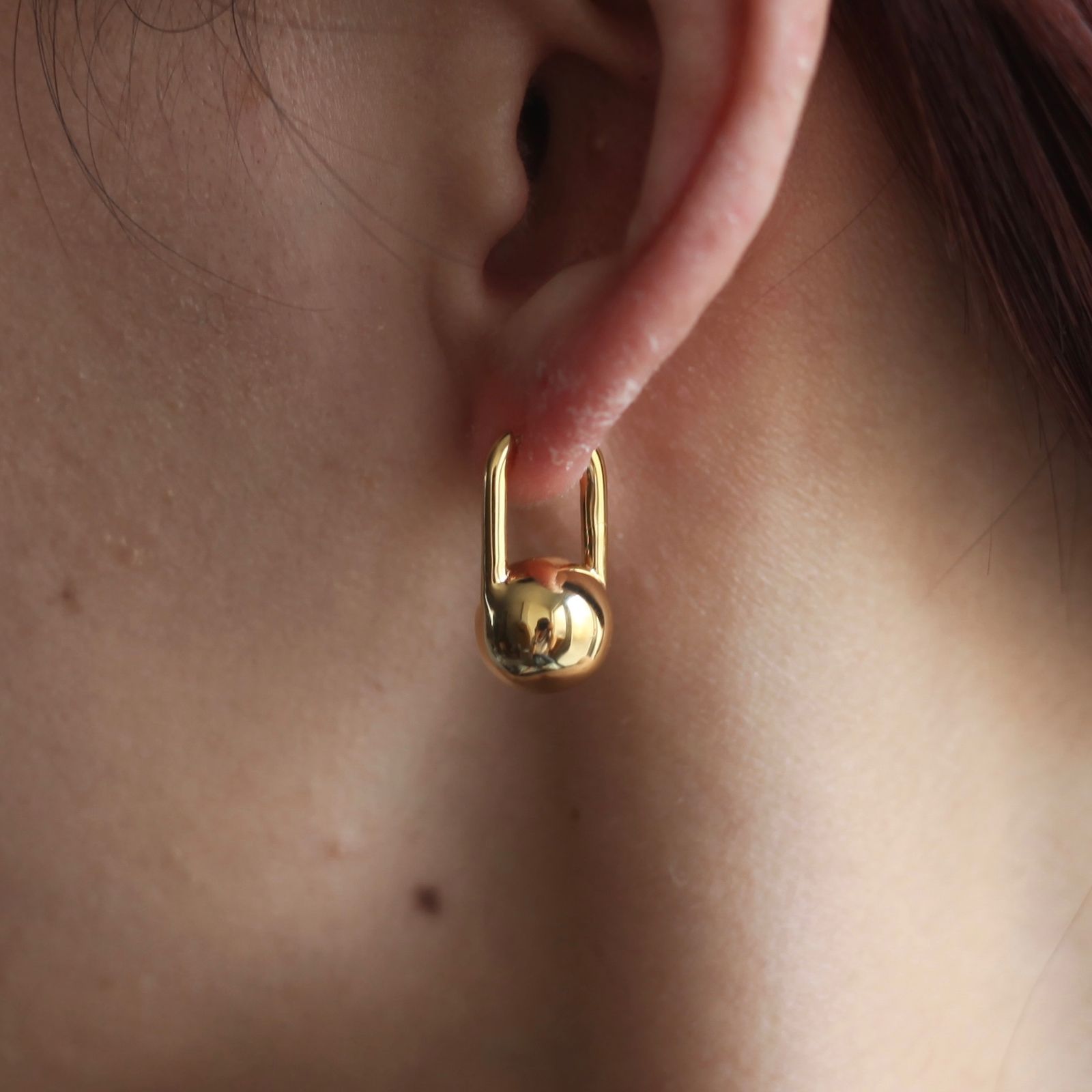 【残り一点】Schlesi Earring(GOLD)