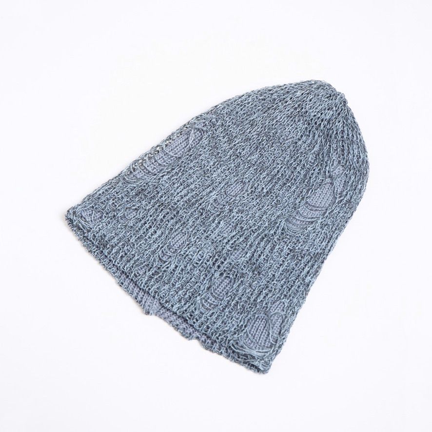 【残り一点】Damage Mesh Beanie