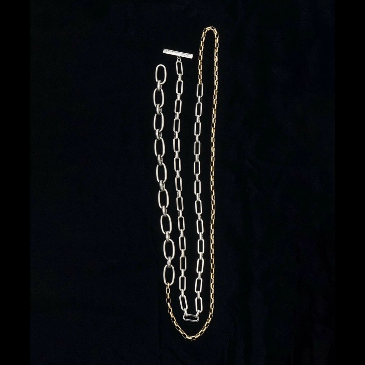 【残り一点】Bicolor Chain Necklace