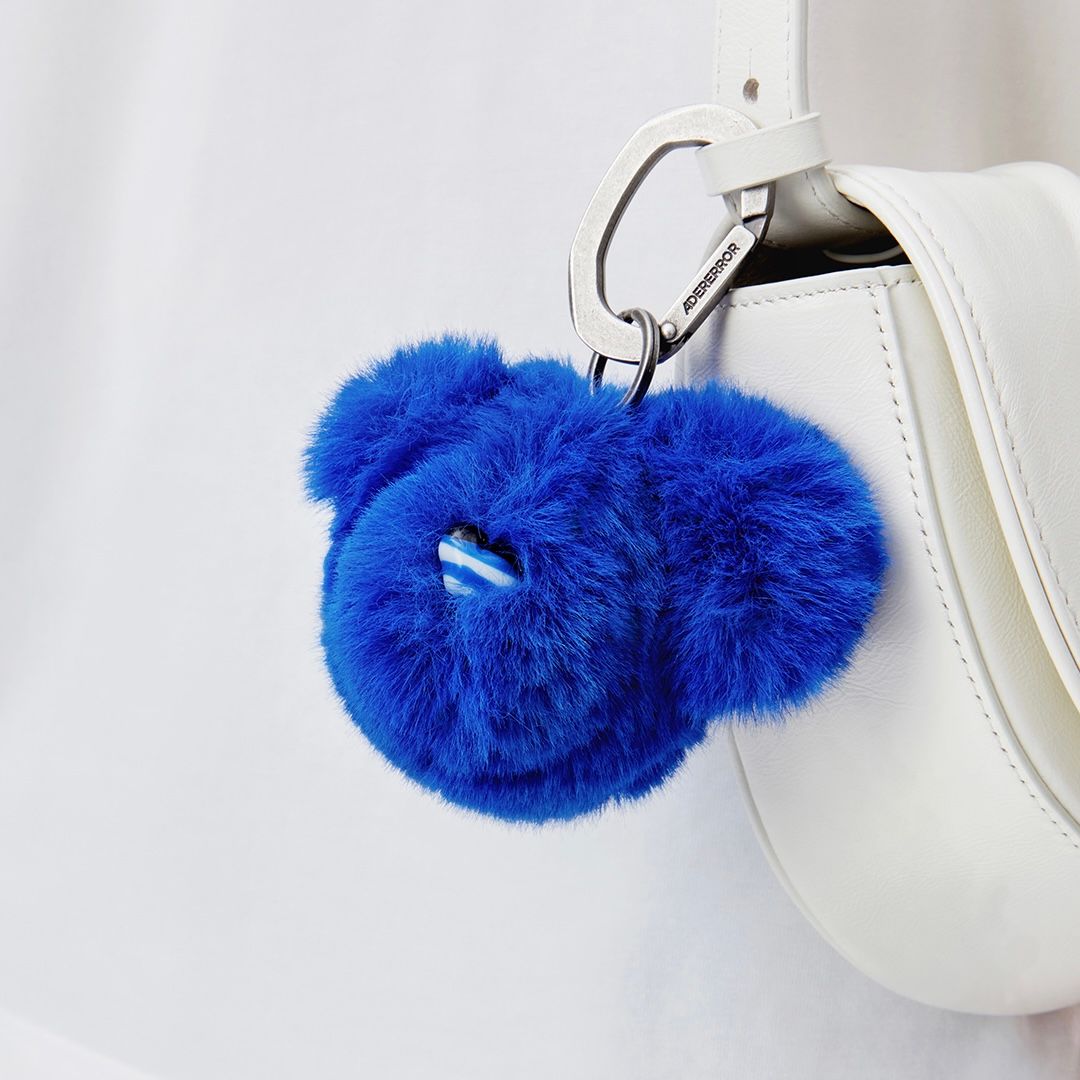 【残り一点】Addy bear head keyring
