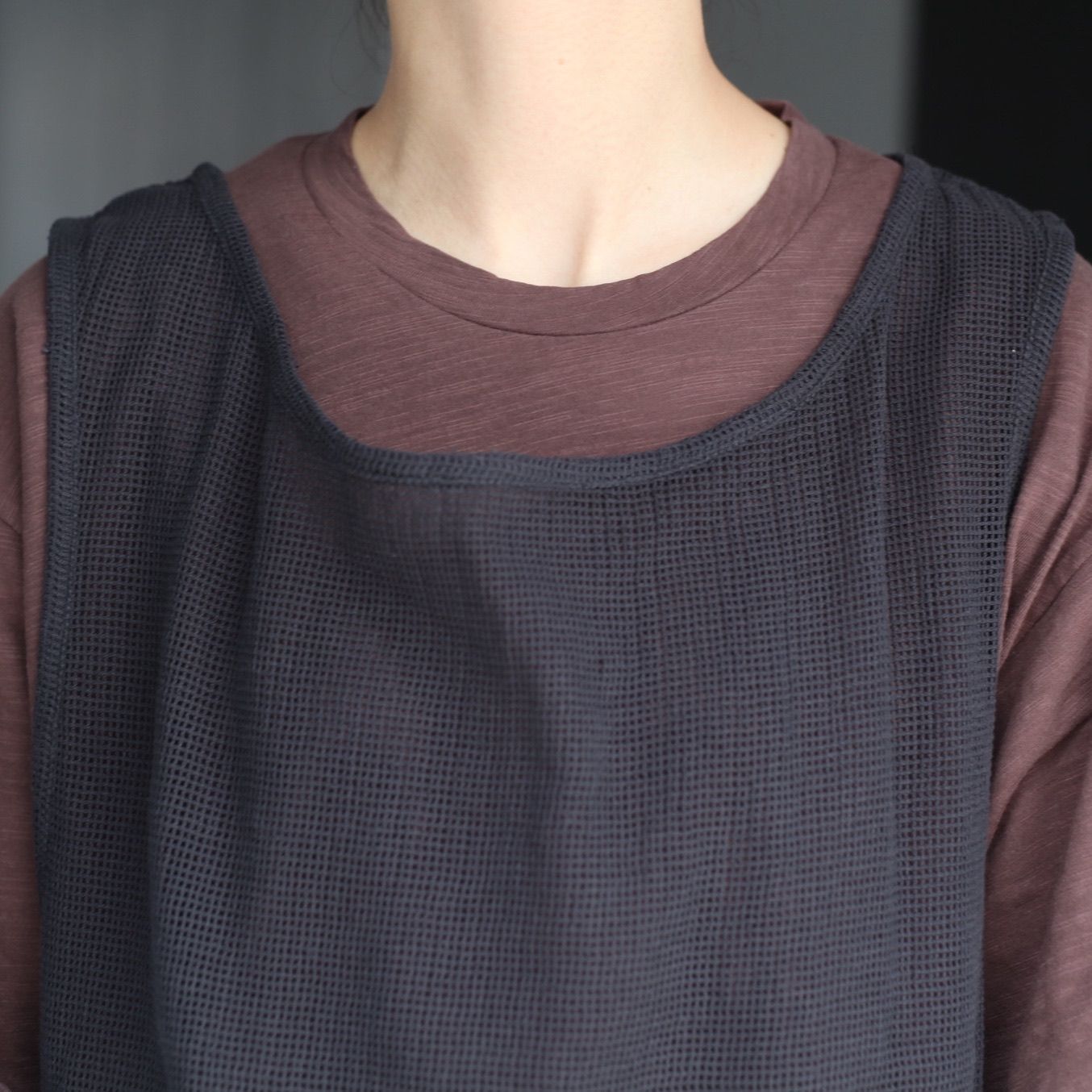 【残り一点】3 Layerd LS Tee