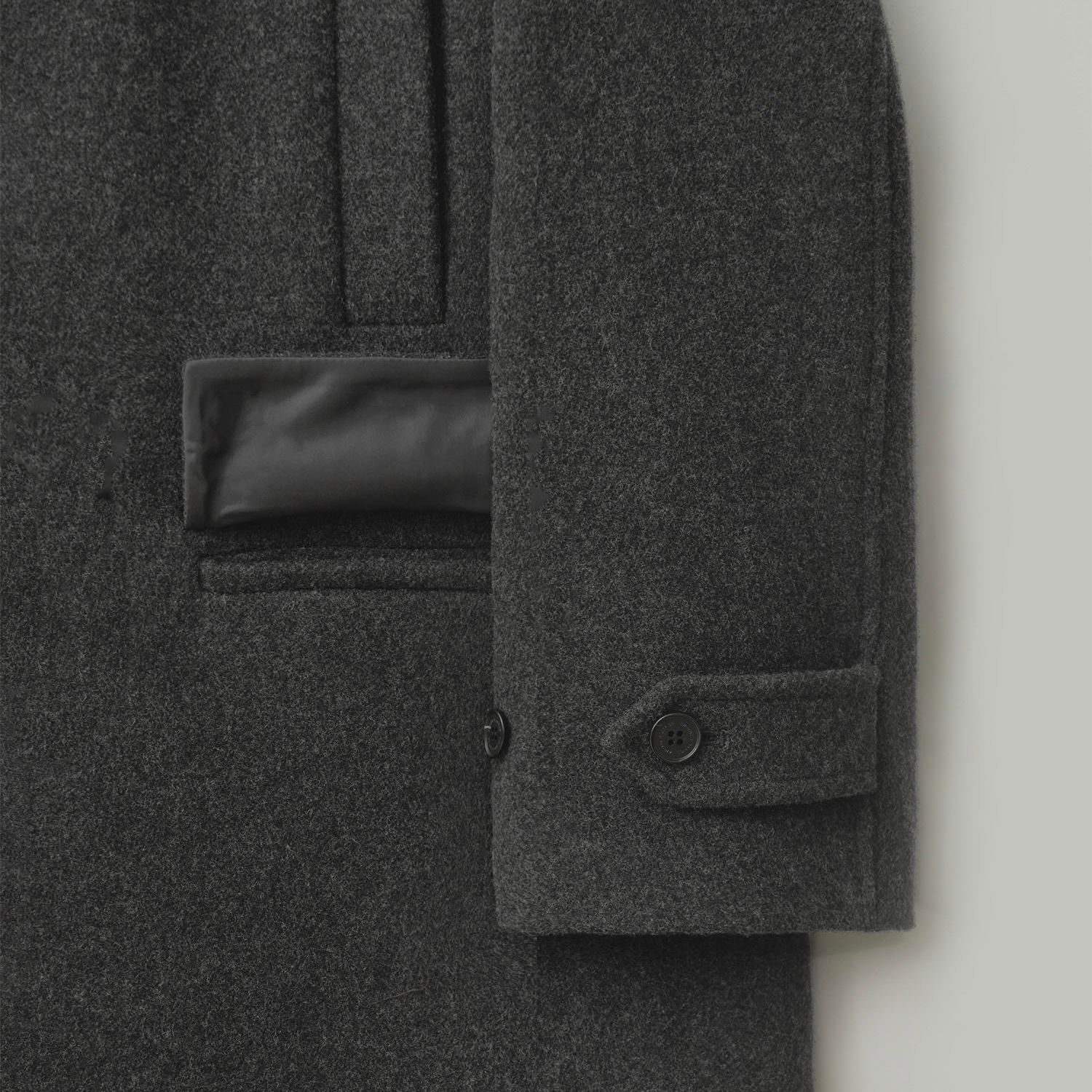 【残り一点】Voyager Bold Balmacaan Coat