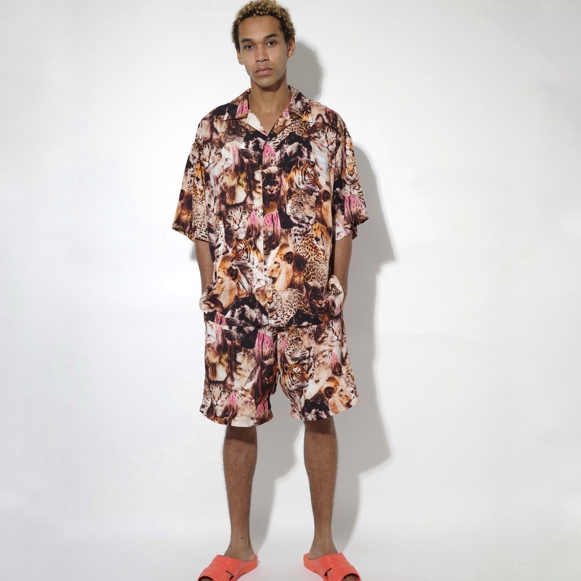 【残り一点】Hawaiian Shirt