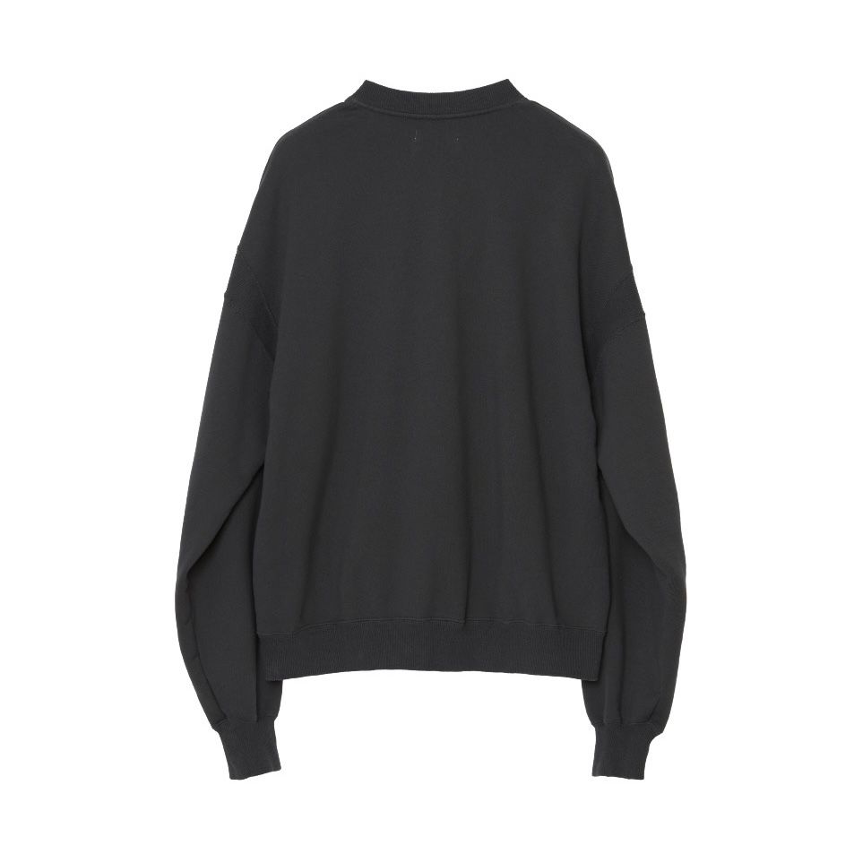 【残り一点】Henley Neck Sweat Shirt