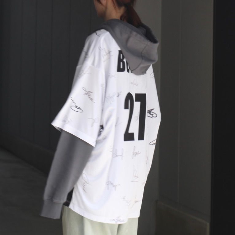 【残り一点】Soccer Hybrid Hoodie(BOTTER)