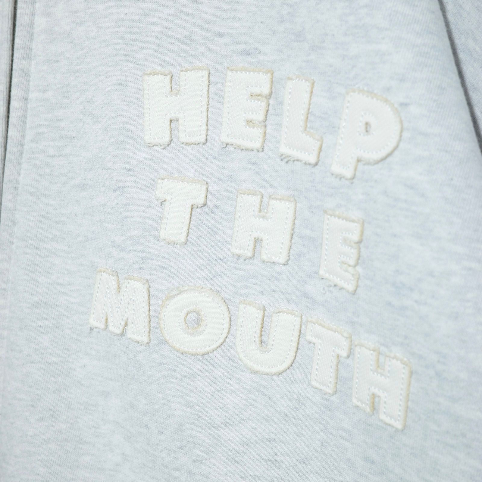 【残り一点】Patch Zip Sweat Hoodie