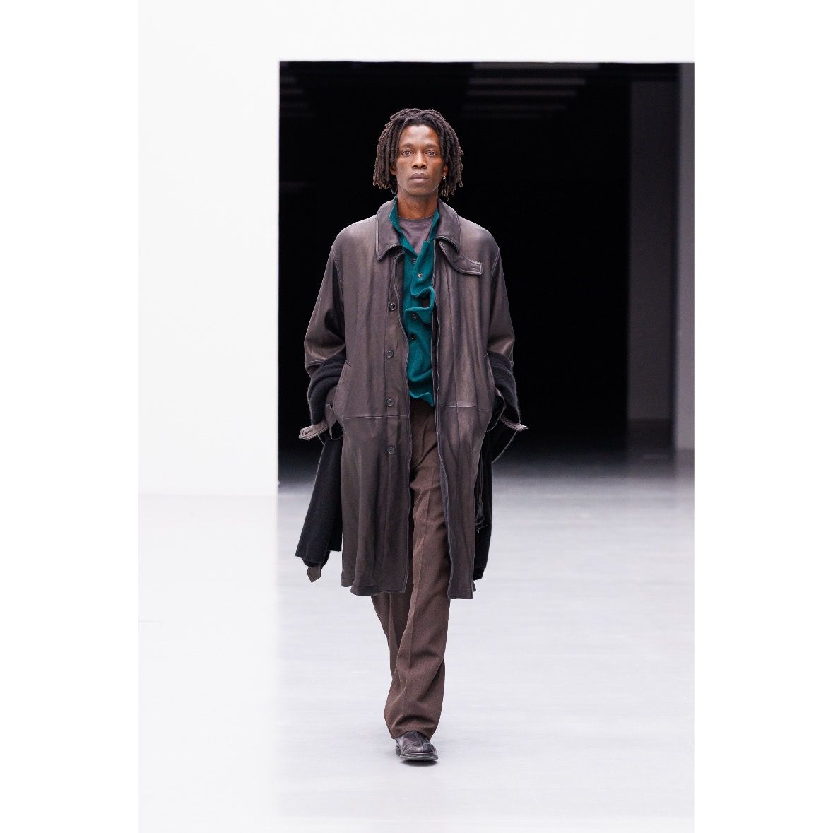 【残り一点】Twisted Gabardine 5P Straight Pants