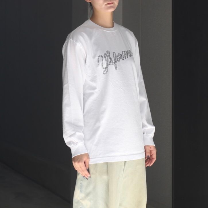 【残り一点】MA LS Tee(ROPE)