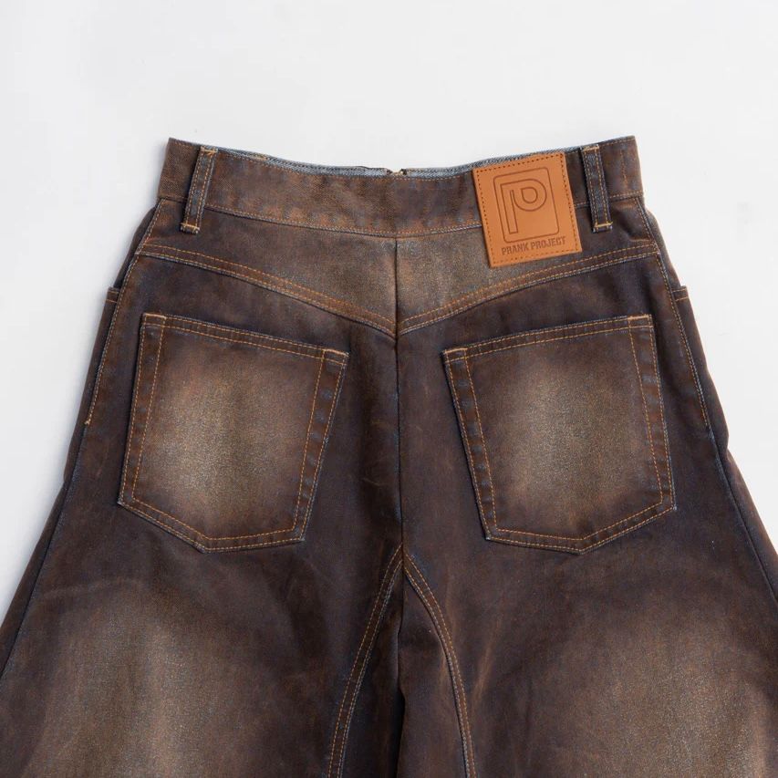 【残り一点】Flocky Denim Pants
